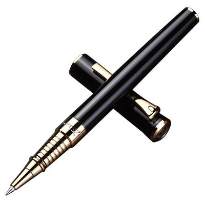官方正品黑色金属可换送礼签字笔