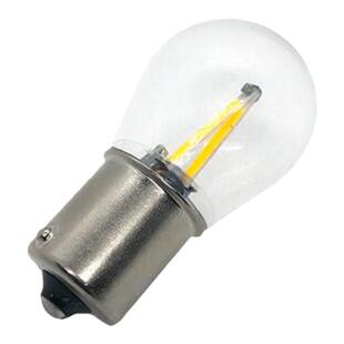 1156单触点DC12V P21W刹车灯尾灯倒车灯白红黄LED 1157双触BA15S