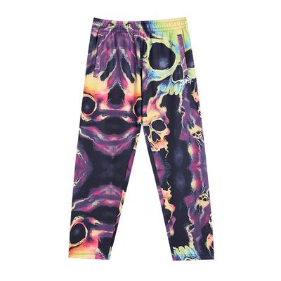 准者花裤子男女冰丝运动长裤