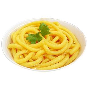 丹东叉子条5斤 玉米鲜面条东北特产满族酸汤子玉米粗粮面条碴子条