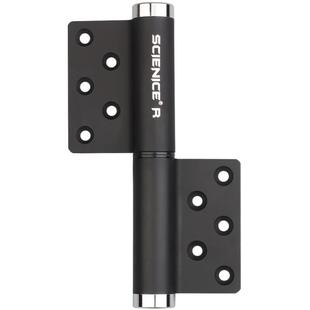 赛诺斯隐形门合页液压缓冲自动关门闭门器免开槽自闭专用暗门铰链