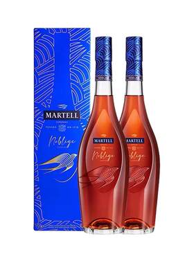 马爹利名士700ml*2瓶