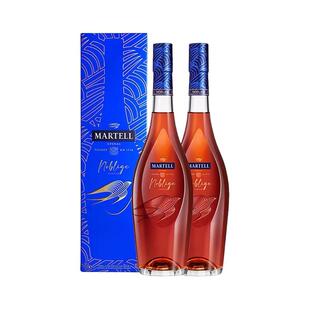 马爹利 法国进口洋酒 白兰地名士VSOP700ml*2瓶