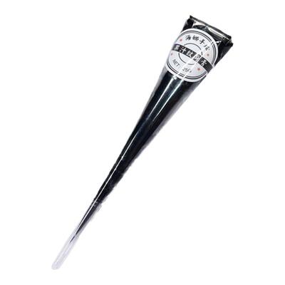 海娜手绘果汁膏藏青色持久2周