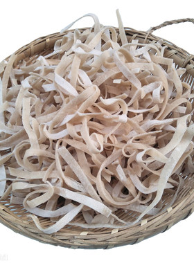 荞麦绿豆豆丝纯手工制作