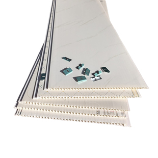 特厚PVC扣板自装吊顶材料天花板屋顶塑料吊顶材料客厅厨房卧室