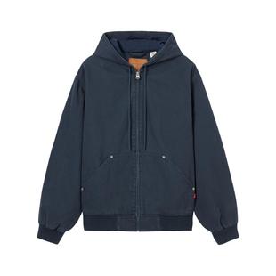 【商场同款】Levi's李维斯男士美式宽松连帽抽绳工装外套003L7