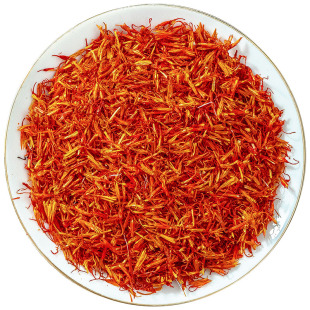 新疆红花中药材官方旗舰店 正品无提取草红花泡水喝