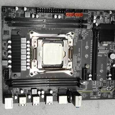 议价-X99V205d4主板E52673V3CPU