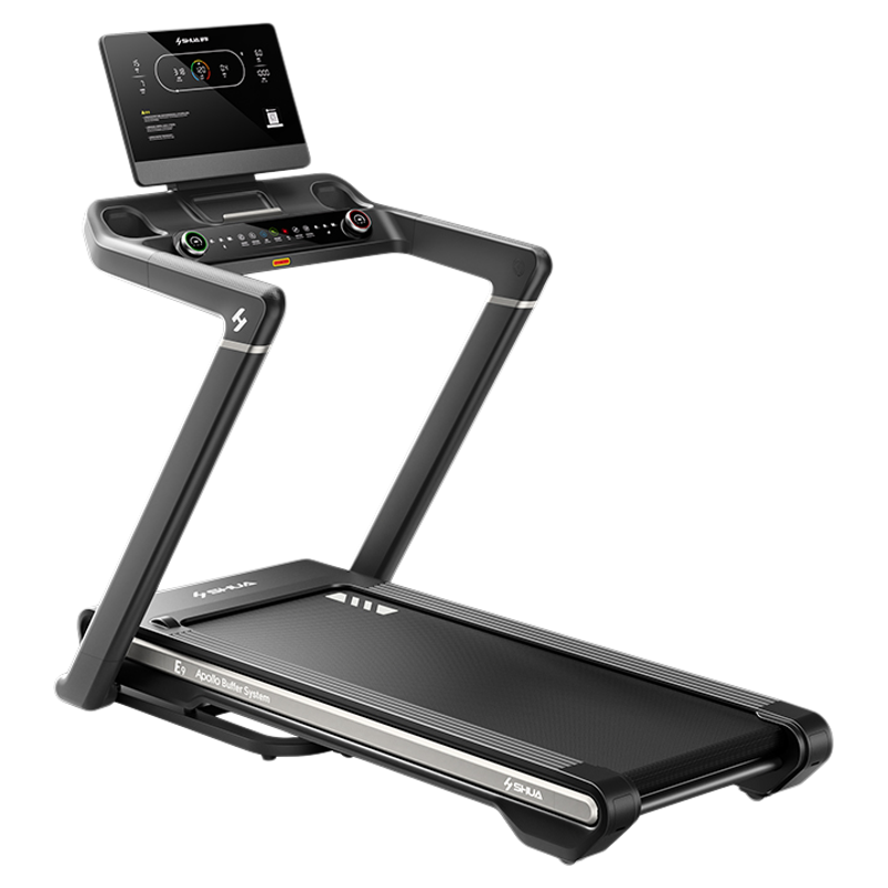 舒华马拉松跑步机家用款可折叠静音爬坡阿波罗减震室内健身器材E9