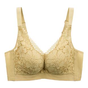 奥丝蓝黛内衣女小胸聚拢5828软支撑蕾丝大胸显小薄文胸收副乳5829