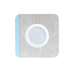 水刺布无纺布肚脐贴空白膏贴足底贴三九三伏贴穴位贴空贴透气胶布