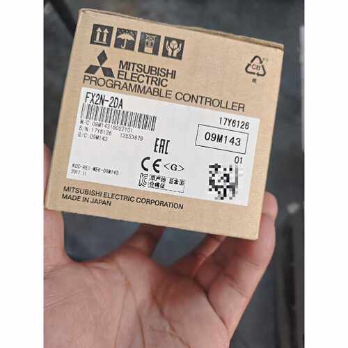 全新三菱模拟量模块fx2n2da议价
