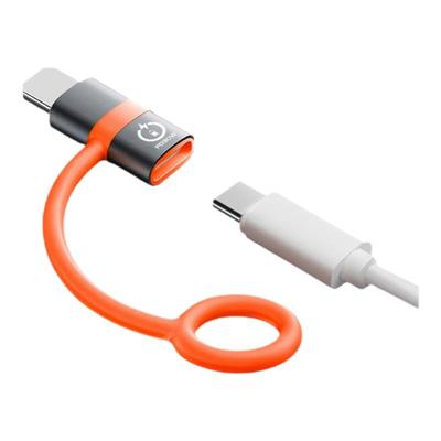 数显转接头适用苹果转接头Lightning转Typec数据线接口type-c转换器手机平板充电二合一14ProMax平板iPhone13