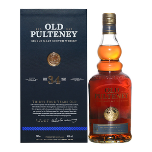 【高地】富特尼34年高年份收藏款洋酒单一麦芽威士忌OLD PULTENEY