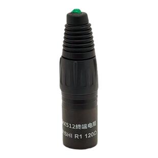 DMX512灯光设备信号电阻120R三针五针卡农设备终端电阻