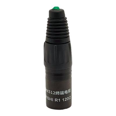 DMX512灯光设备信号电阻120R三针五针卡农设备终端电阻