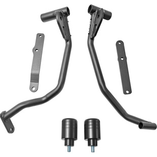 适用春风750SR保险杠防摔防撞前护杠内置弹簧头摩托车竞技杠改装