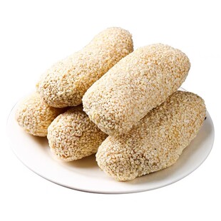 广西钦州特产小董麻通芝麻棒礼盒装传统家乡零食麻枣年货送礼佳品