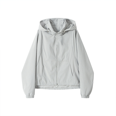 黑色短外套女小个子短款夹克上衣