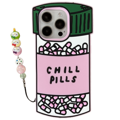 CHILLPILLS柔软硅胶手机壳