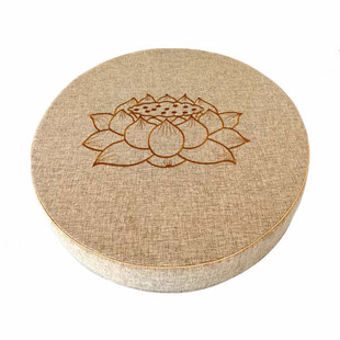 大号磕头拜垫拜佛垫家用莲花跪垫礼佛佛堂跪拜垫蒲团禅修打坐垫