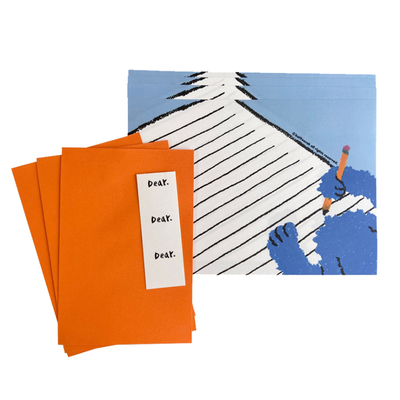 bal9oorak信纸信封贴纸套装