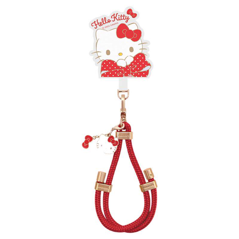 GARMMA永橙hellokitty手机挂绳手腕绳手机链挂链绳挂件挂饰女手机壳背夹挂脖绳垫片吊绳挂坠手腕式防丢绳子