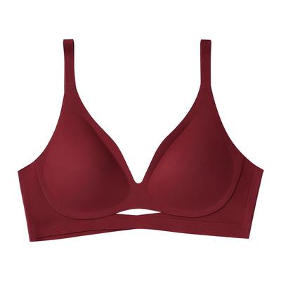 聚拢内衣素肌良品无钢圈文胸