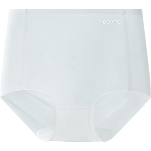 英氏孕妇冰丝内裤2026新款桑蚕丝抑菌底裆春季孕期无痕不掉档专用