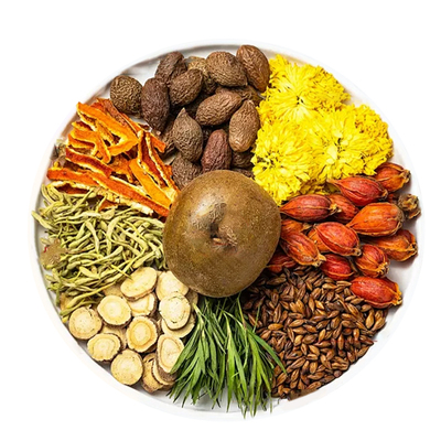 胖大海罗汉果茶润喉护嗓枇杷组合独立包装大份量中式养生调理花茶