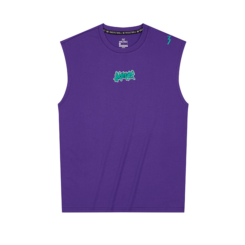 361篮球服训练运动背心男