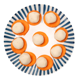 【潮欣】潮汕手工鱼丸500g 火锅底料海鲜丸子关东煮食材 潮汕特产