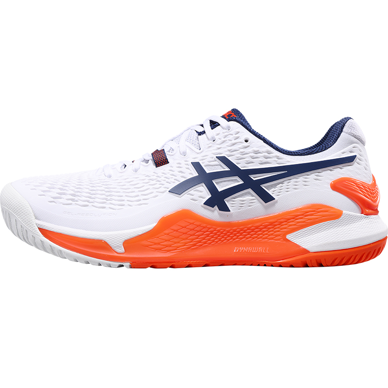 Asics/亚瑟士网球鞋Resolution R8 R9男子训练比赛专业网球运动鞋