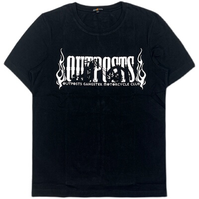 ogmc哈雷摩托俱乐部队服短袖