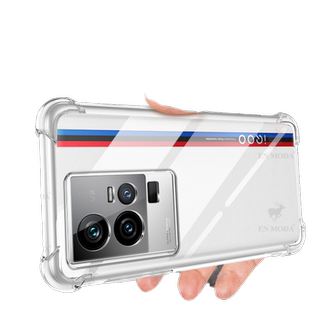 UFT适用iqoo11手机壳iqoo11pro新款iqoo11s保护套vivo气囊防摔iqooneo7竞速版6男10散热iq008爱酷neo5透明9全