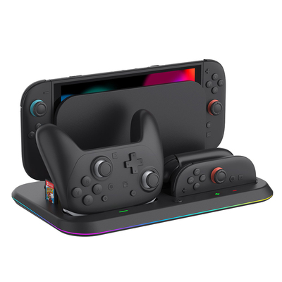 Switch2配件多功能充电底座收纳