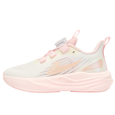 七波辉运动鞋女童跑步鞋春秋网面