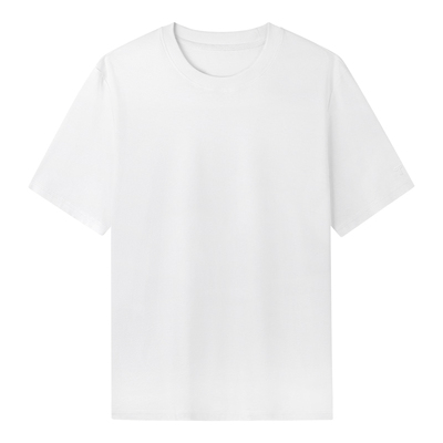 白小T冰柔棉凉感防晒短袖T恤