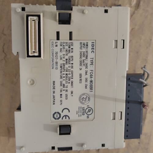 议价拆机和泉PLC,主机FC4A-C24R2,模块FC4A-M0