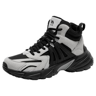 骆驼户外登山鞋冬季加绒保暖棉鞋雪地靴女鞋防泼水防滑耐磨徒步鞋