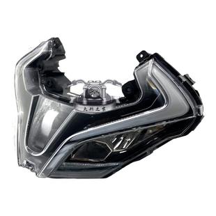 春风450sr大灯 前照灯总成透明车头灯450NK配件 25款原厂透镜大灯