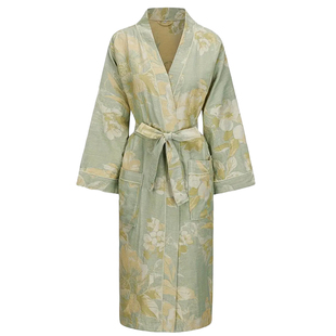 纯棉双层纱布浴袍成人睡袍浴衣洗澡春秋男女睡衣家居服情侣睡袍