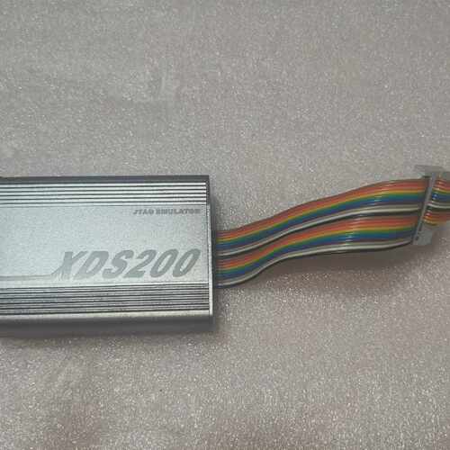 溢价-XDS200 JTAG仿真器下载器，带彩色排线接口。