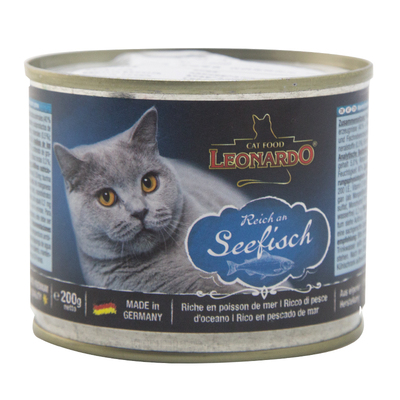 德国leonardo小李子主食猫罐头