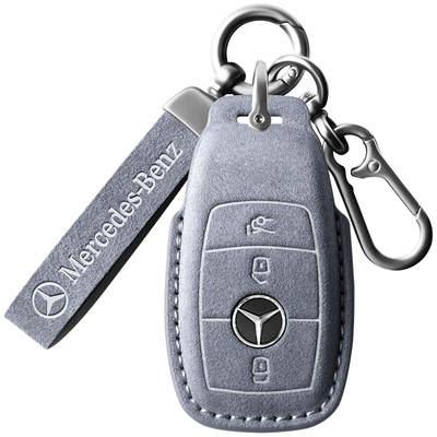 奔驰全包钥匙套耐磨不掉毛不掉色