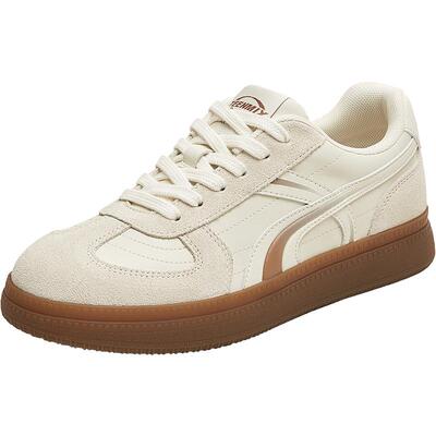 天美意春新款商场同款休闲T字头经典复古女德训鞋CEL21CM5