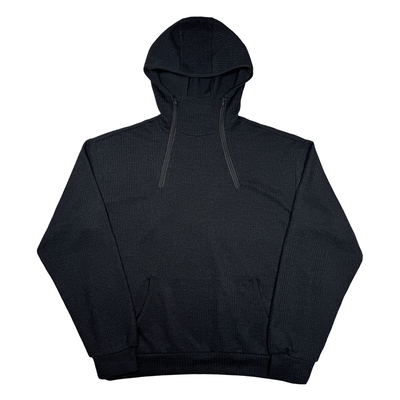 C.t2025冬季双拉链内搭线衣帽衫