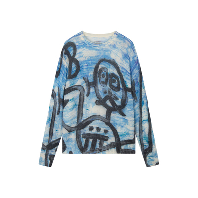 蓬皮杜中心胶囊系列套头毛衫