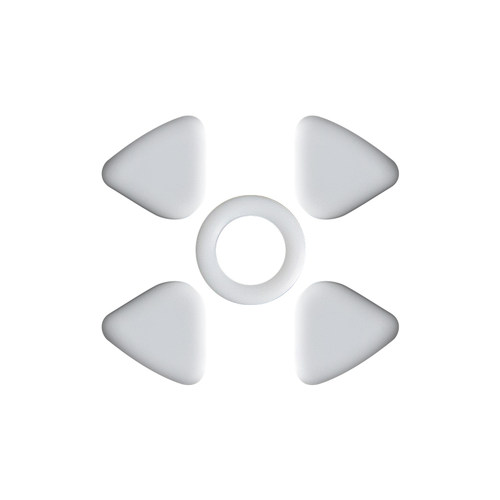 Modgo特氟龙鼠标脚贴适用ROG龙鳞ACE月刃2 RGB战刃3无线AP36K脚垫